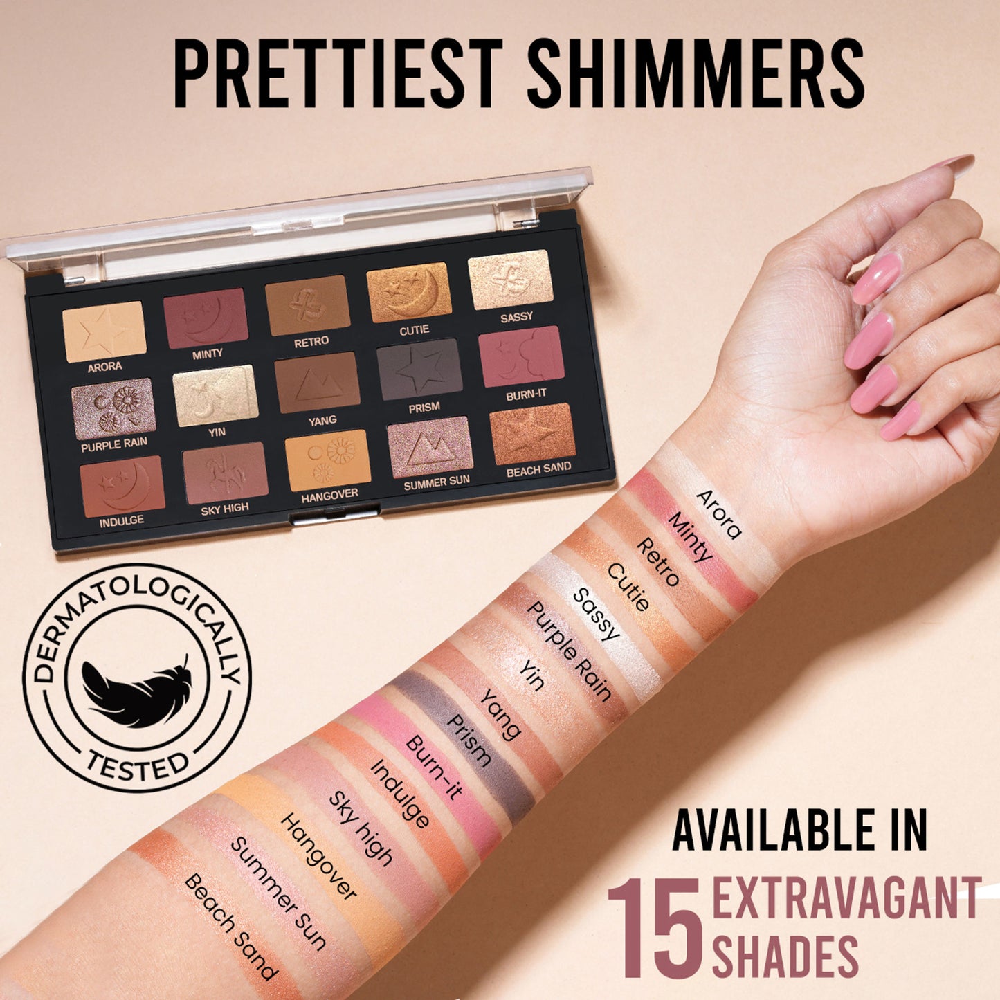 Insight Cosmetics All Eyes on You Eyeshadow Palette