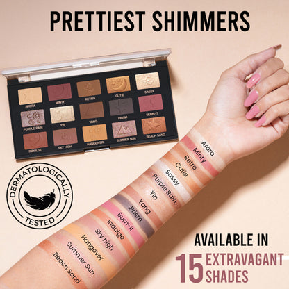 Insight Cosmetics All Eyes on You Eyeshadow Palette