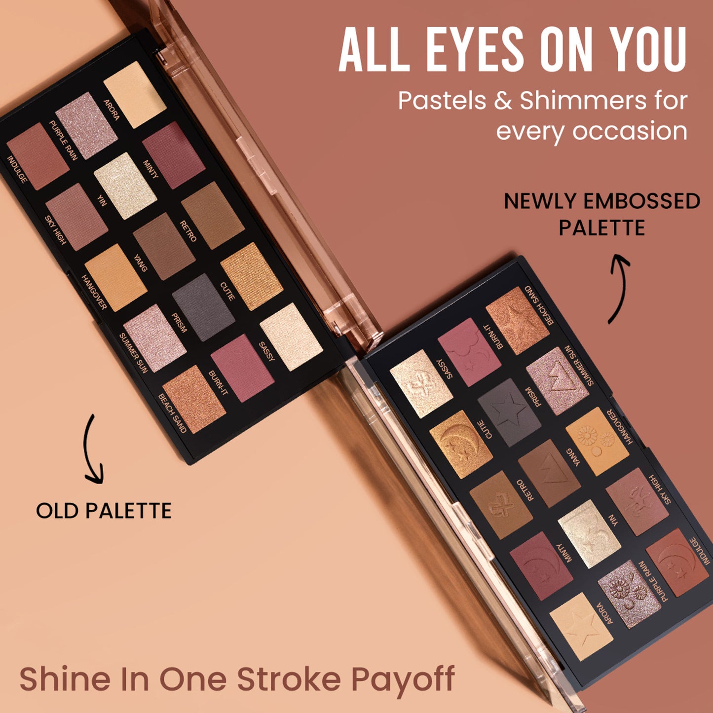 Insight Cosmetics All Eyes on You Eyeshadow Palette