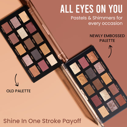 Insight Cosmetics All Eyes on You Eyeshadow Palette