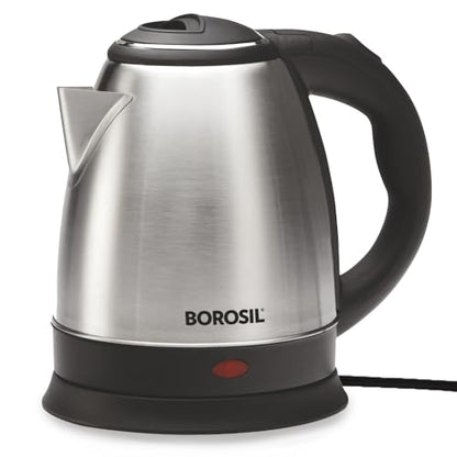 Borosil 1.5 L Stainless Steel Electric Kettle