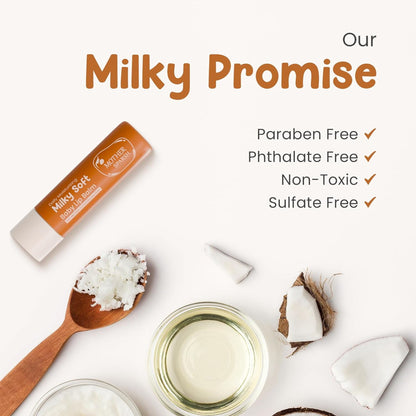 Mother Sparsh Milky Soft Baby Lip Balm