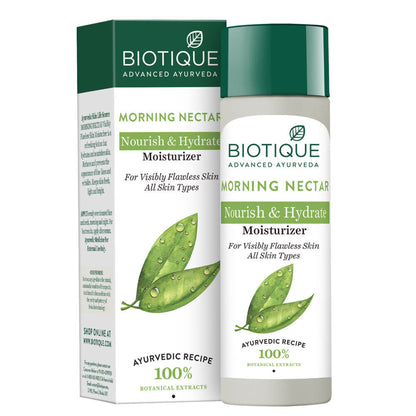 Biotique Morning Nectar Nourish & Hydrate Moisturizer