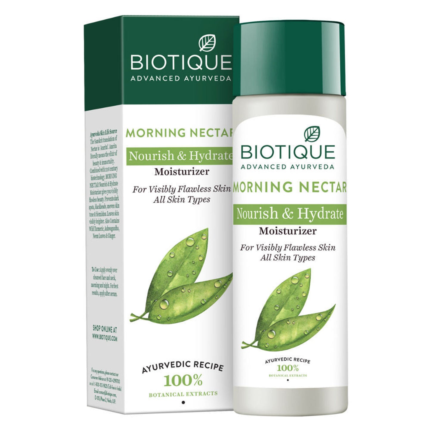 Biotique Morning Nectar Nourish & Hydrate Moisturizer