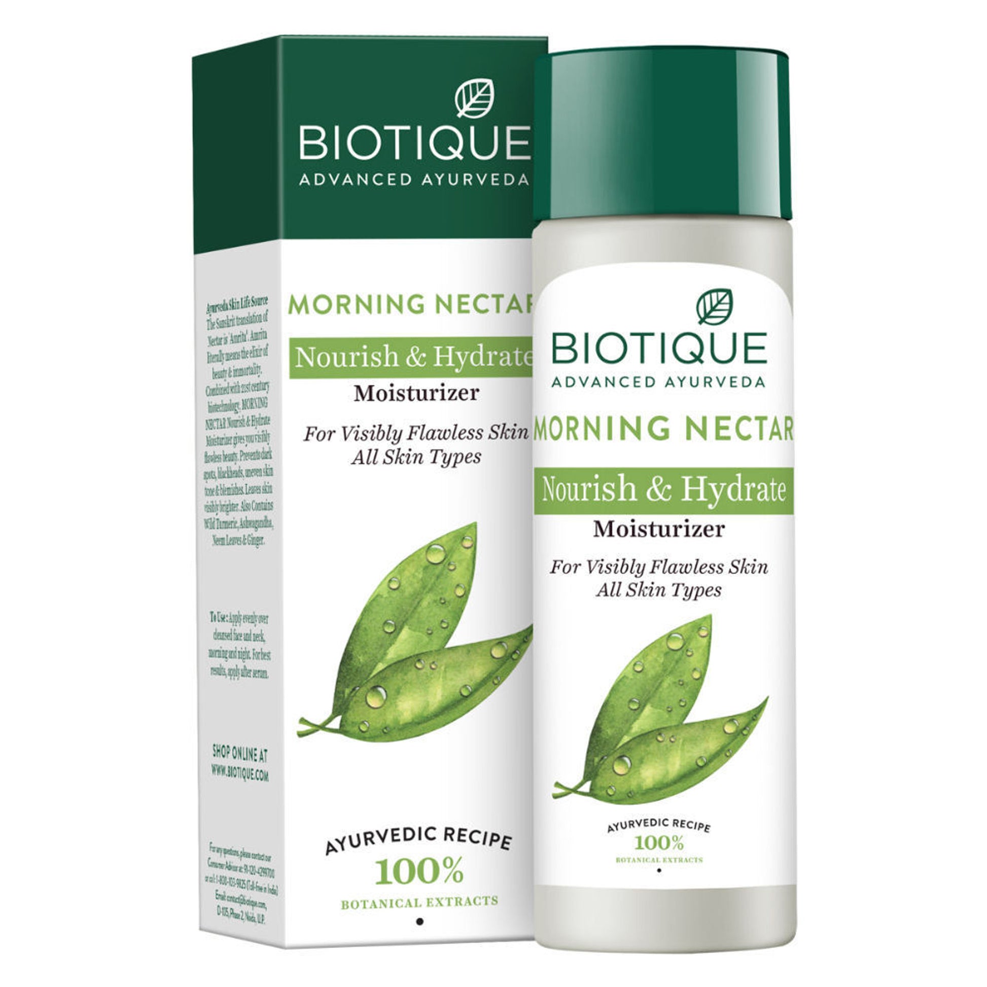 Biotique Morning Nectar Nourish & Hydrate Moisturizer
