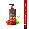 Khadi Natural Hibiscus & Aloevera Shampoo Hydrates & Cleanses Hair - Powered Botanics