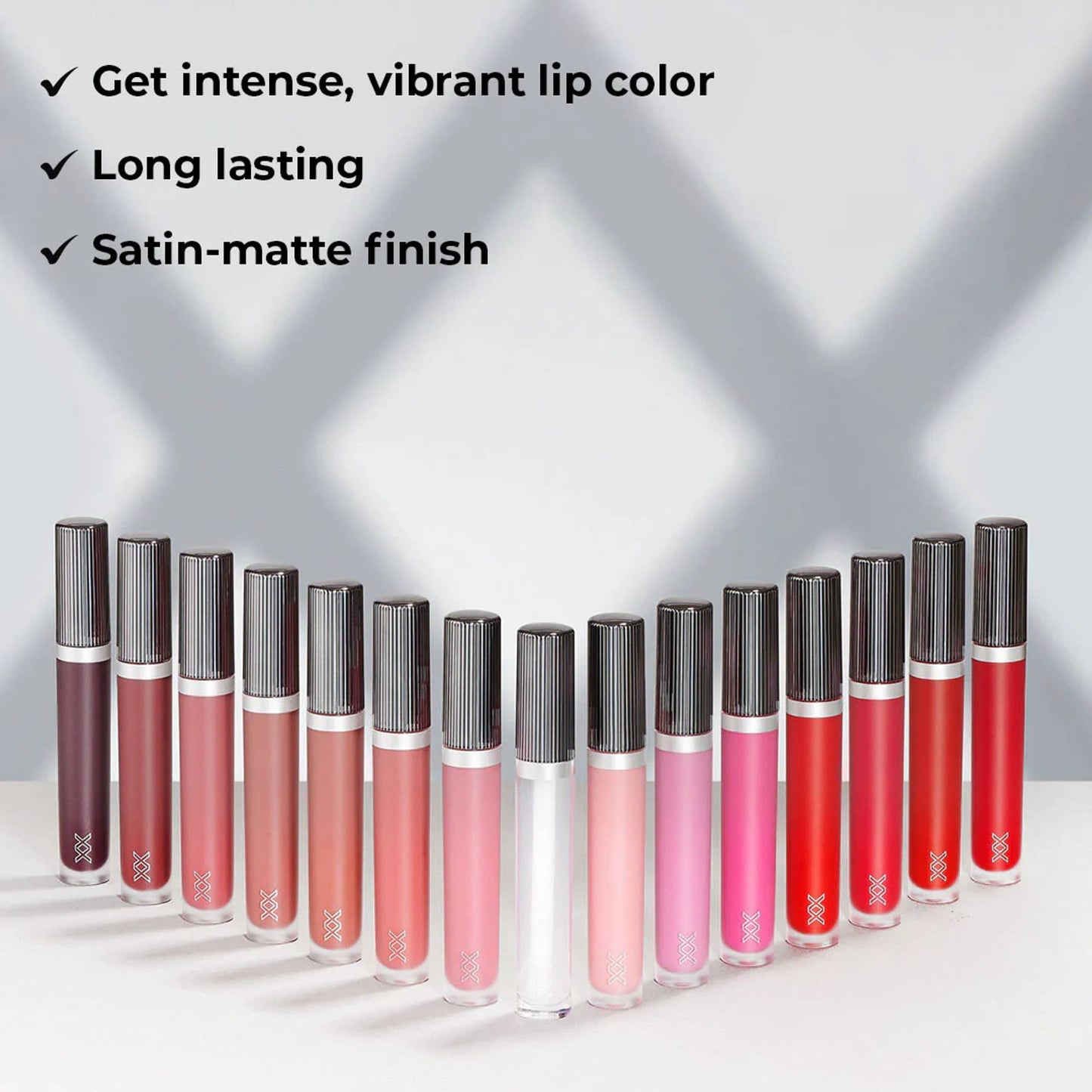 XX Revolution Xxude Satin Liquid Lipstick - Disaster