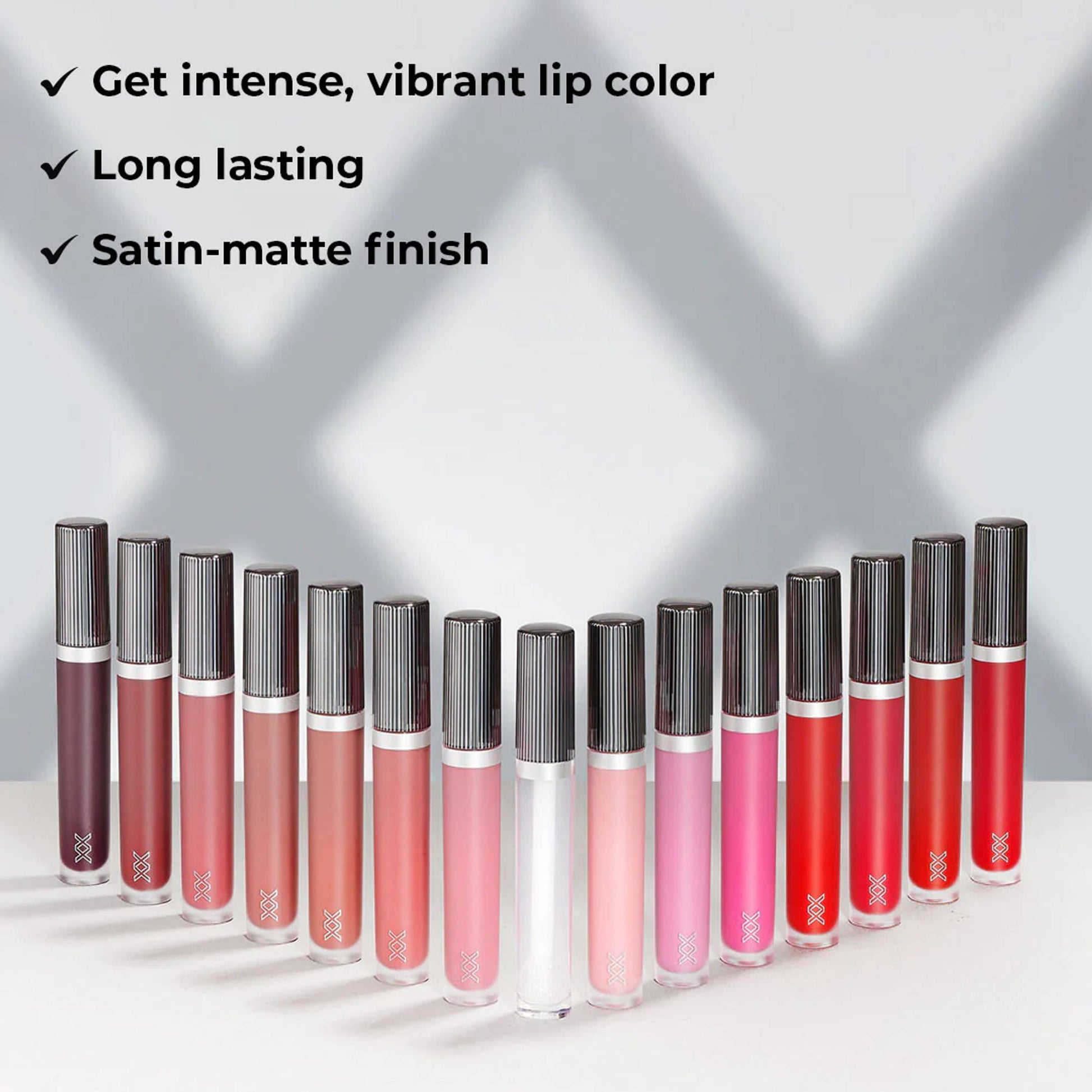 XX Revolution Xxude Satin Liquid Lipstick - Disaster
