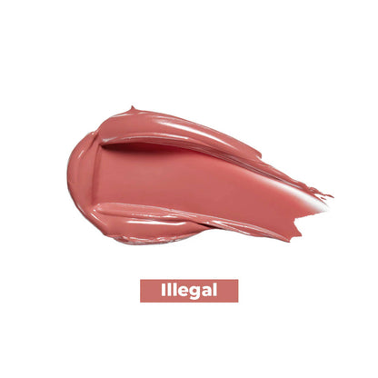 XX Revolution Xxude Satin Liquid Lipstick - Illegal