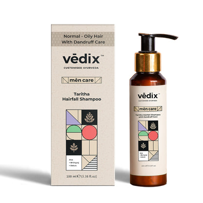 Vedix Dandruff Shampoo For Men - Normal-Oily Hair - Taritha Hair Fall Dandruff Shampoo
