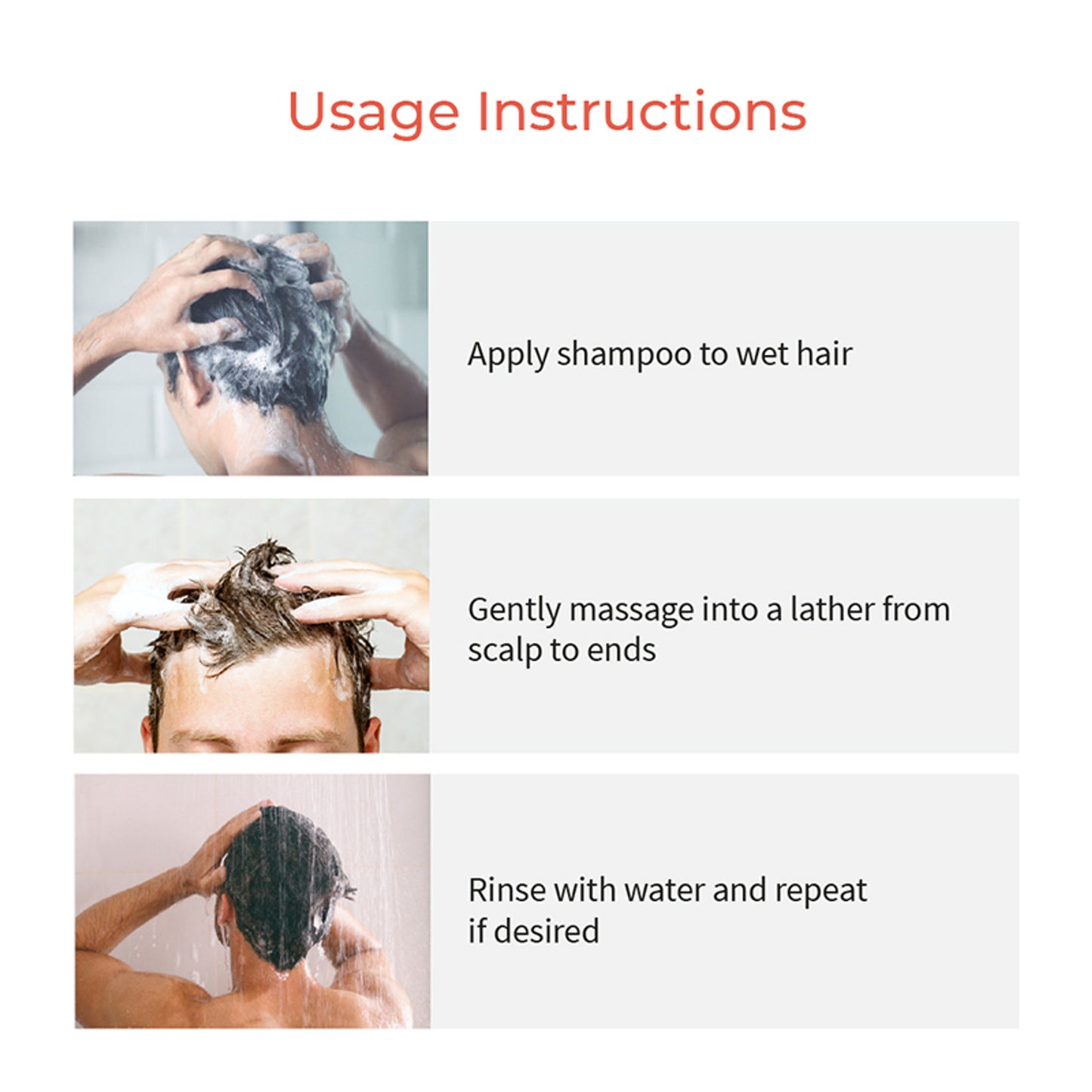 Vedix Dandruff Shampoo For Men - Normal-Oily Hair - Taritha Hair Fall Dandruff Shampoo