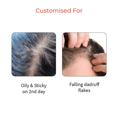 Vedix Dandruff Shampoo For Men - Normal-Oily Hair - Taritha Hair Fall Dandruff Shampoo