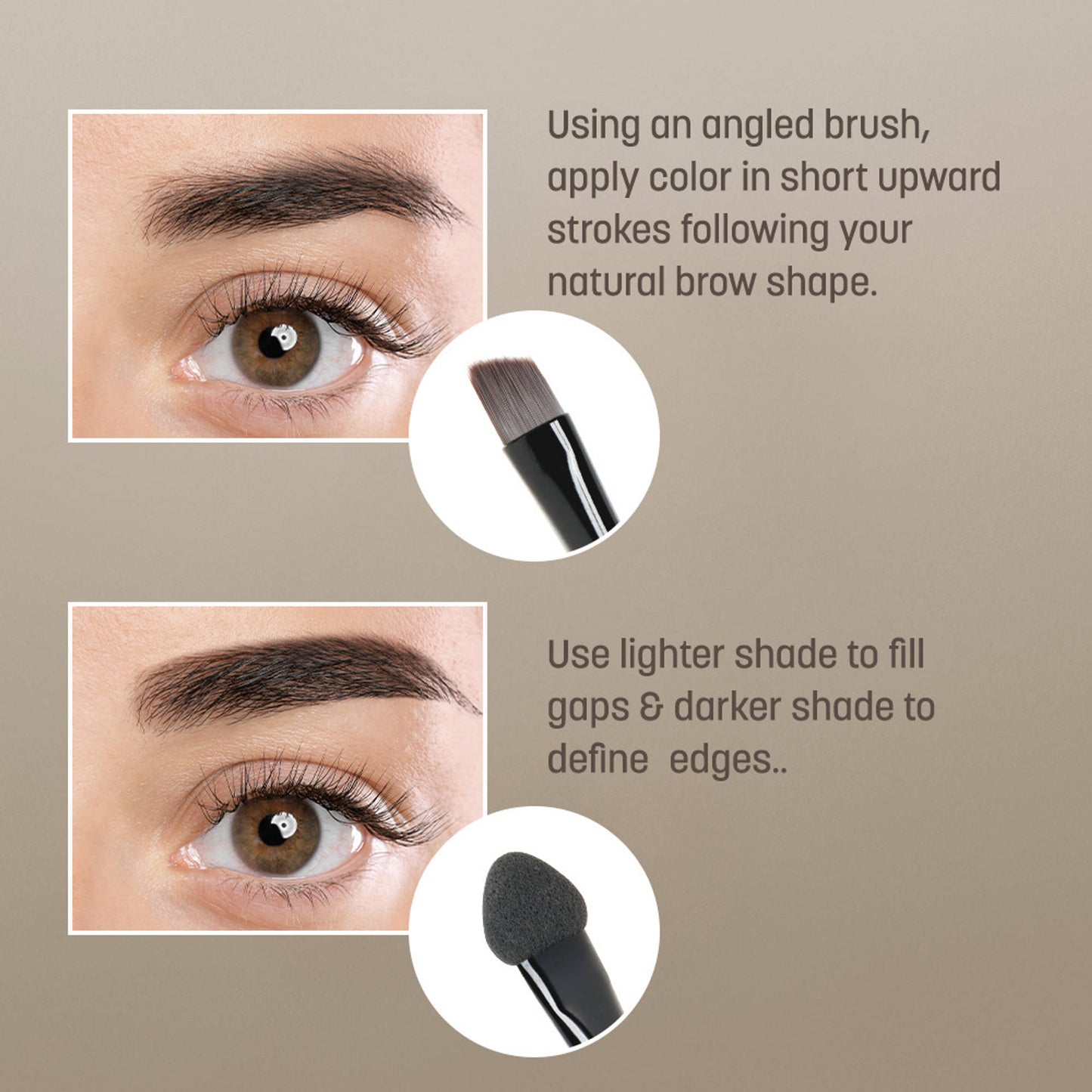 Daily Life Forever52 Sensational 3 Color Eyebrow Kit