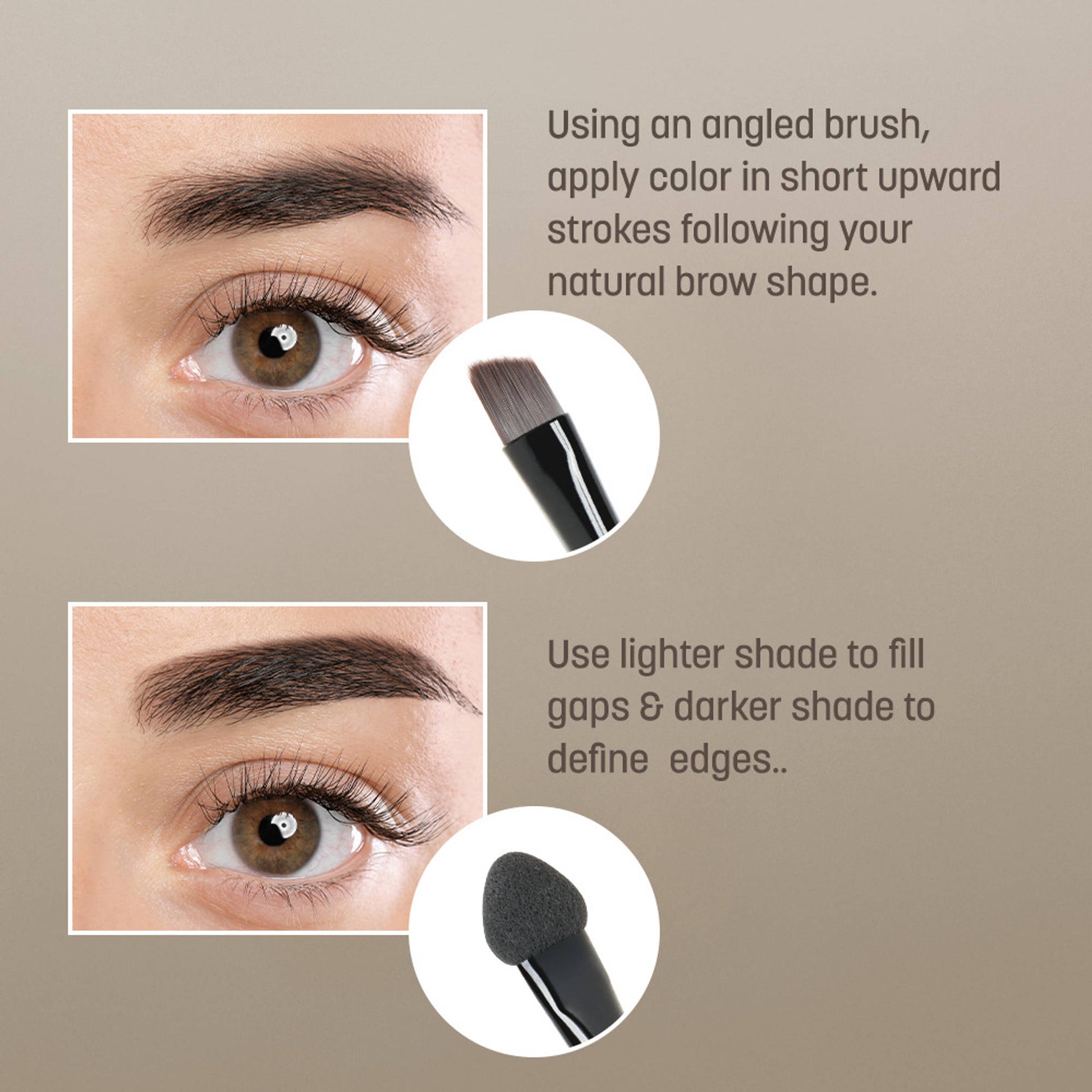 Daily Life Forever52 Sensational 3 Color Eyebrow Kit