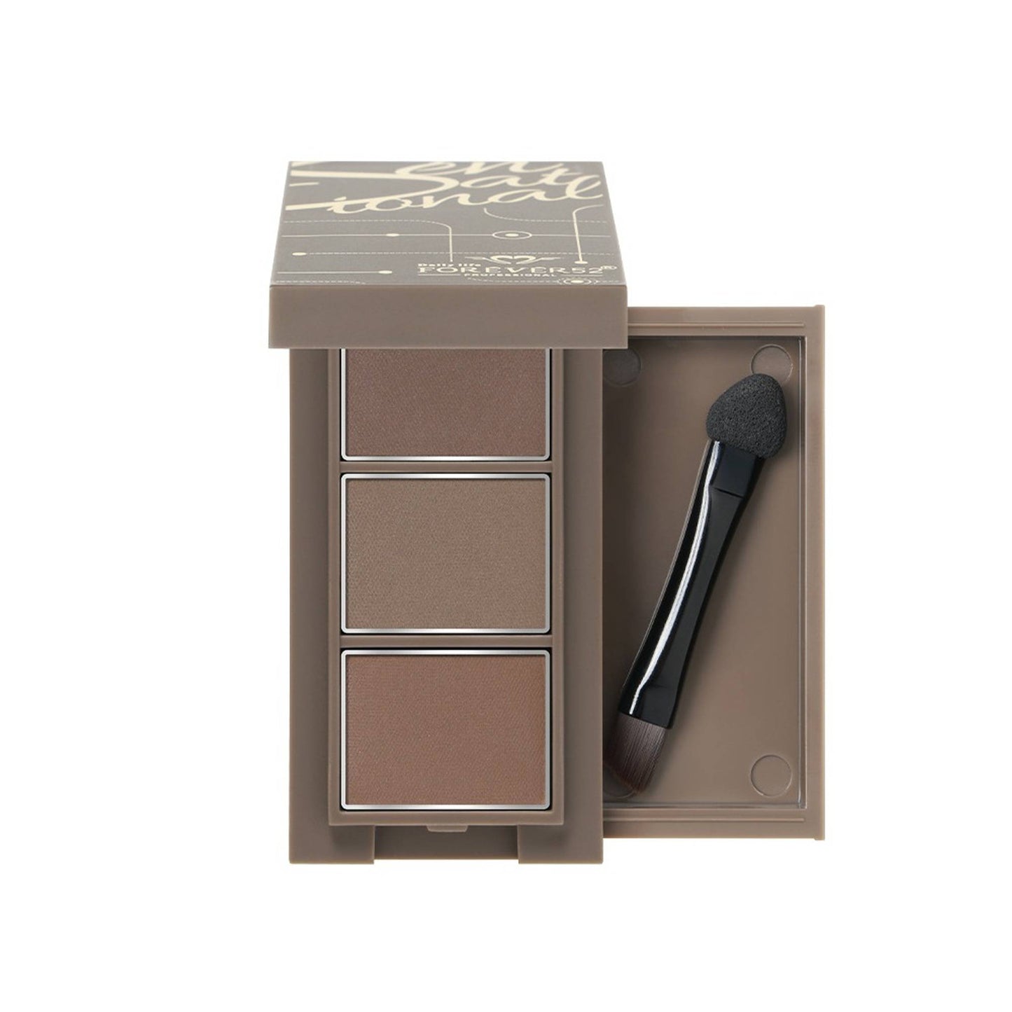 Daily Life Forever52 Sensational 3 Color Eyebrow Kit