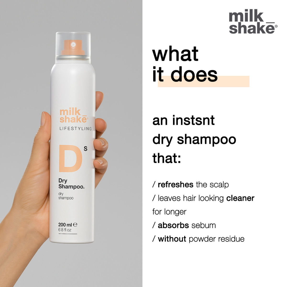 Milkshake Dry Shampoo