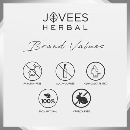 Jovees Activated Charcoal Detoxifying Face Wash Smooth & Supple Skin