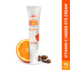 Plum 3% Vitamin C 3% Peptide & 3% Caffeine Under Eye Cream With Mandarin