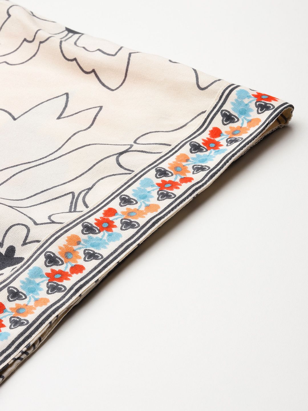 Printed Kurta with Trousers