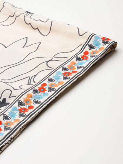 Printed Kurta with Trousers