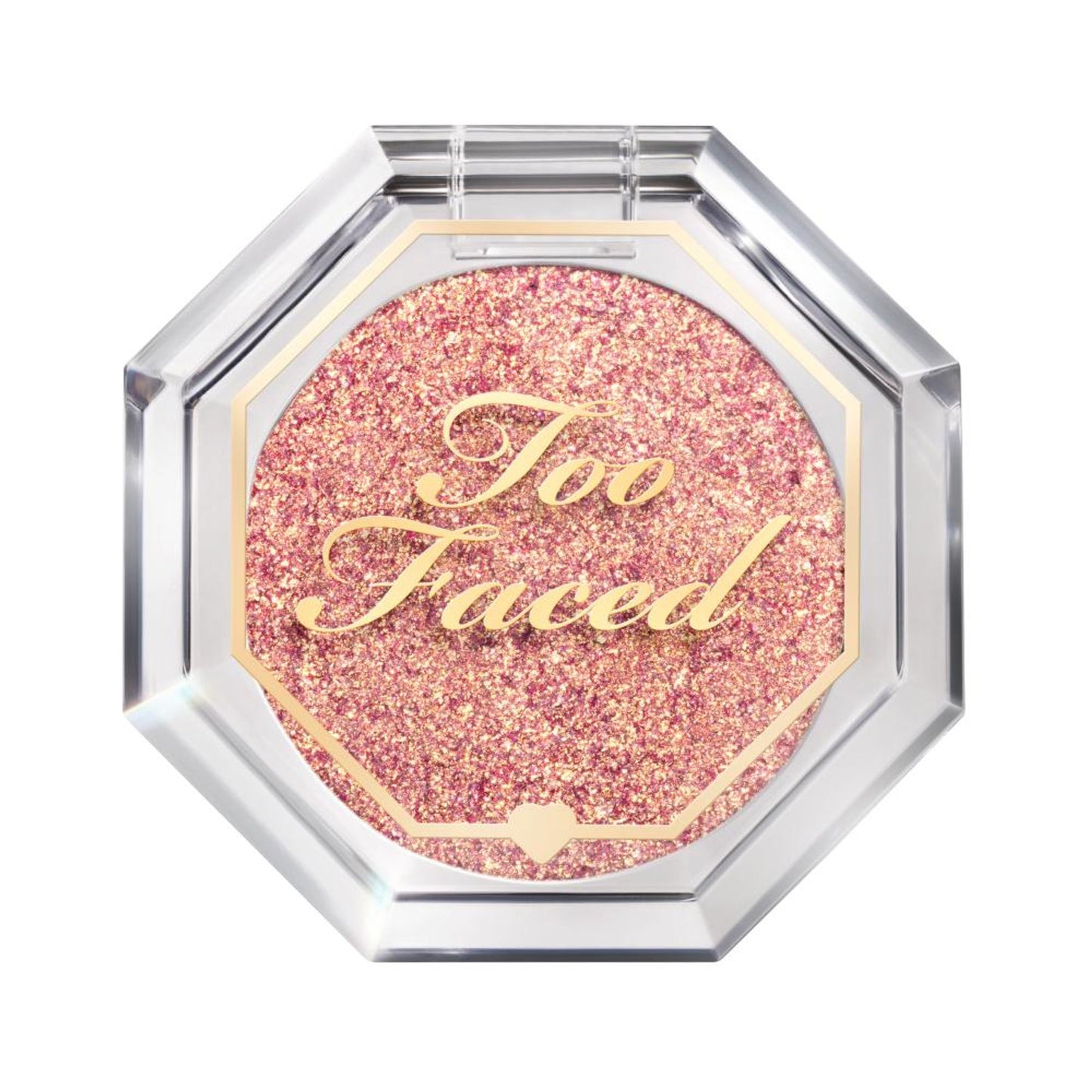 Too Faced Disco Crush High Shine Multi - Use Eye Shadow & Highlighter - Mystic Pink