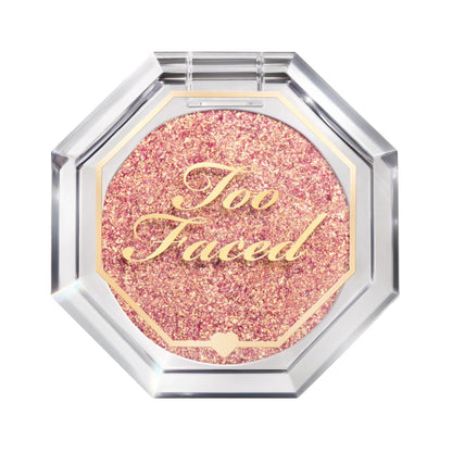 Too Faced Disco Crush High Shine Multi - Use Eye Shadow & Highlighter - Mystic Pink