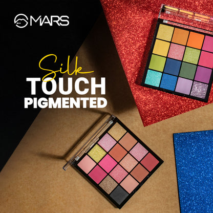 MARS Mesmereyes Eyeshadow Palette - 3