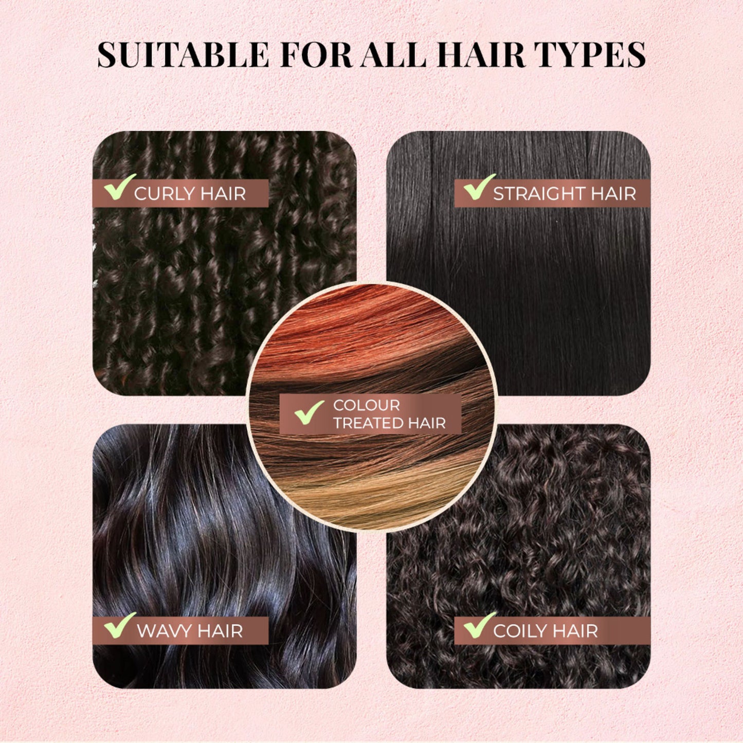 Just Herbs Castor & Black Onion Seed Hair Mask For Hairfall & Dandruff