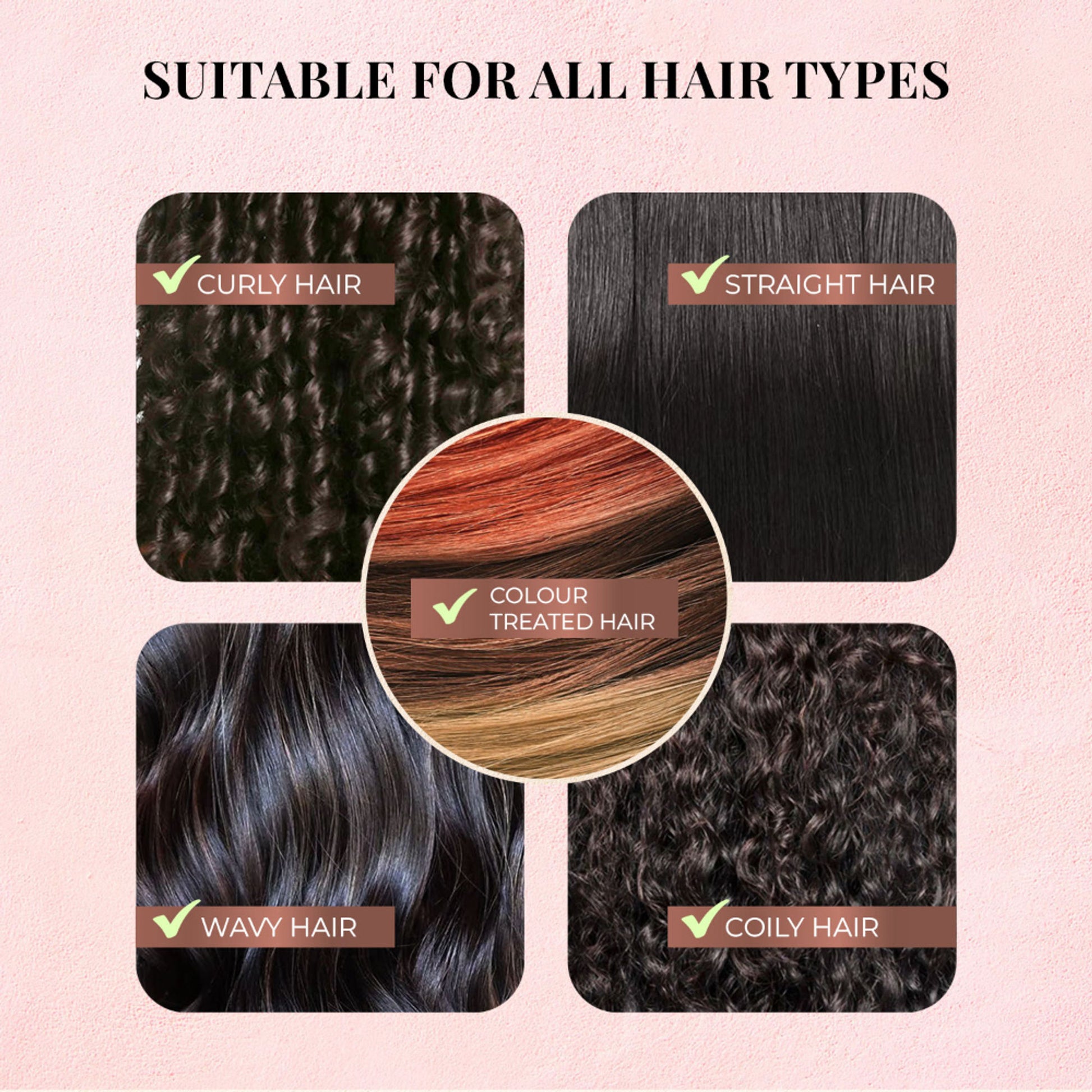 Just Herbs Castor & Black Onion Seed Hair Mask For Hairfall & Dandruff