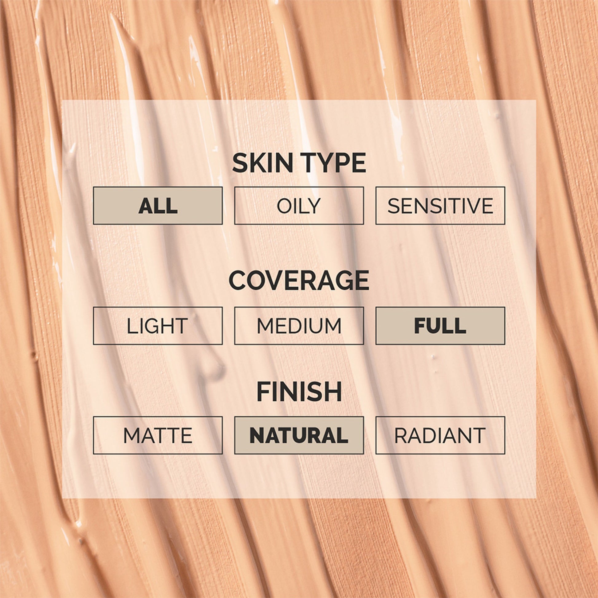 VERYMISS 8 To 8 Weightless Super Stay Foundation - 111 Ivory
