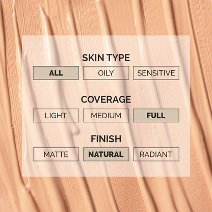 VERYMISS 8 To 8 Weightless Super Stay Foundation - 111 Ivory