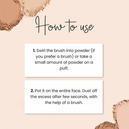 VERYMISS Natural Glow Compact Powder - 04 Ivory Beige