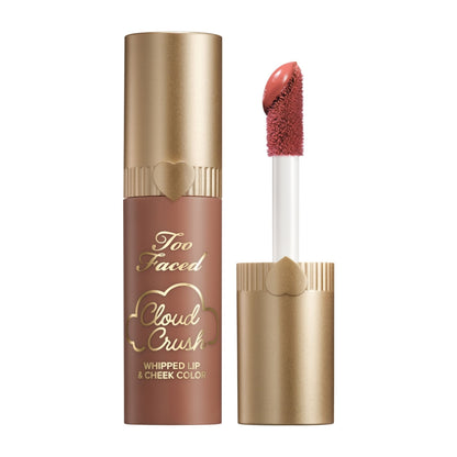 Too Faced Cloud Crushed Whipped Peach Lip & Cheek Color - Milk N Cookies