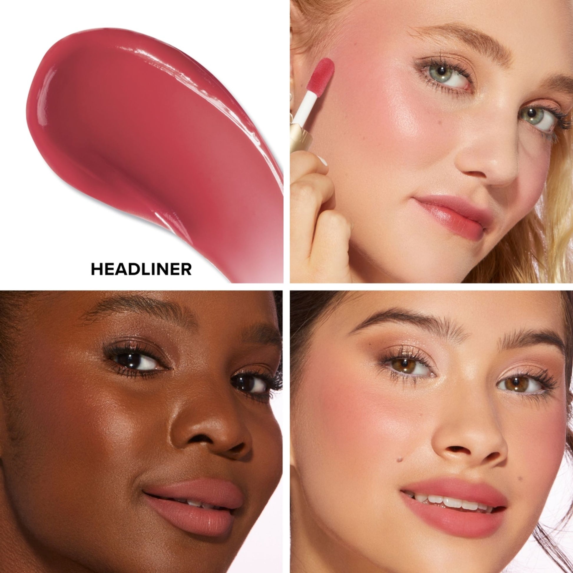 Too Faced Cloud Crushed Whipped Peach Lip & Cheek Color - Headliner