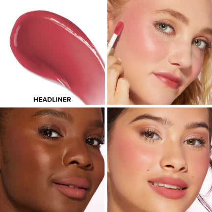 Too Faced Cloud Crushed Whipped Peach Lip & Cheek Color - Headliner