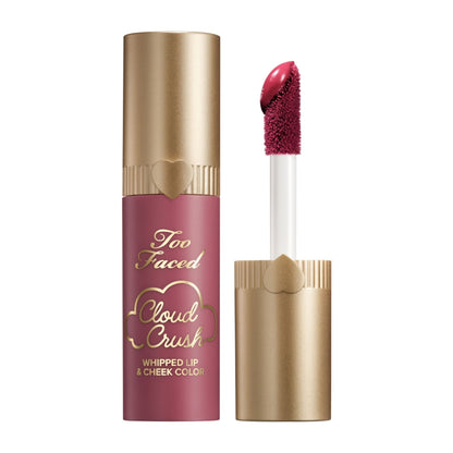Too Faced Cloud Crushed Whipped Peach Lip & Cheek Color - Bed Of Roses