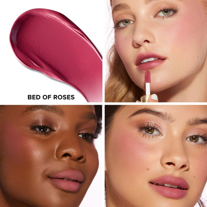 Too Faced Cloud Crushed Whipped Peach Lip & Cheek Color - Bed Of Roses