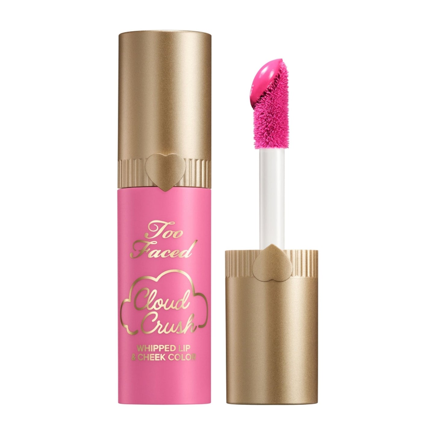 Too Faced Cloud Crushed Whipped Peach Lip & Cheek Color - Super Candy Clouds