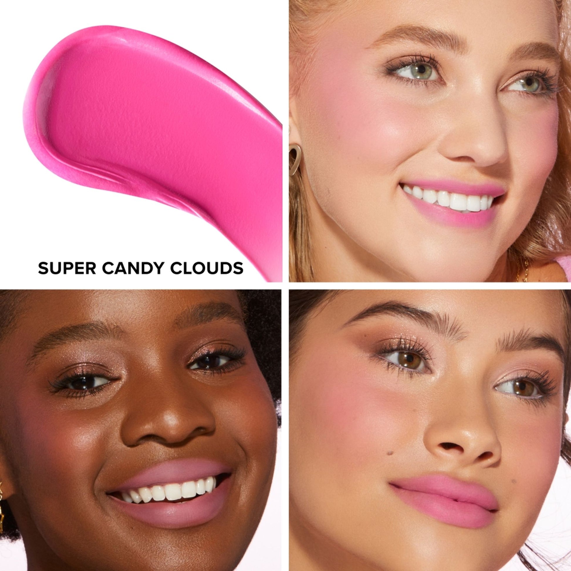 Too Faced Cloud Crushed Whipped Peach Lip & Cheek Color - Super Candy Clouds