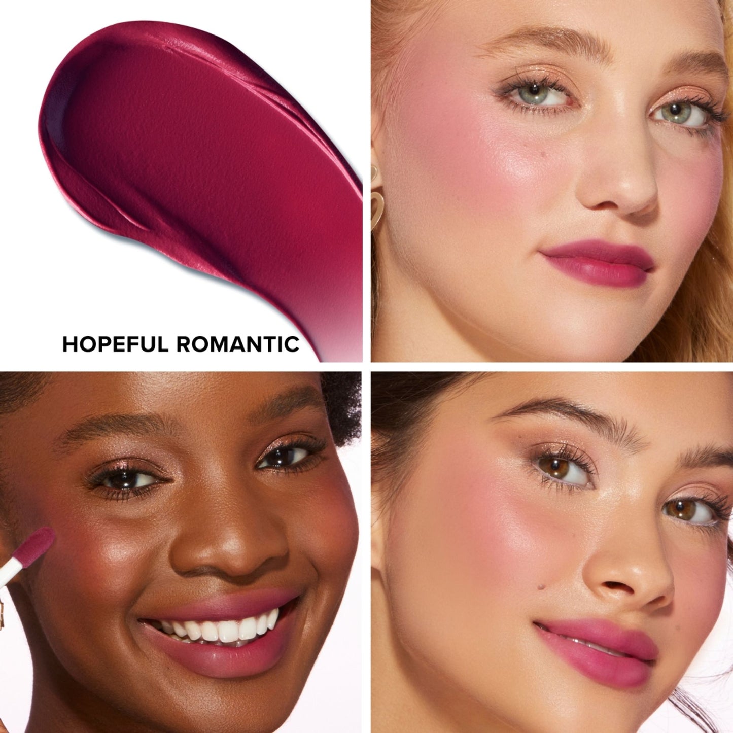 Too Faced Cloud Crushed Whipped Peach Lip & Cheek Color - Hopeful Romantic