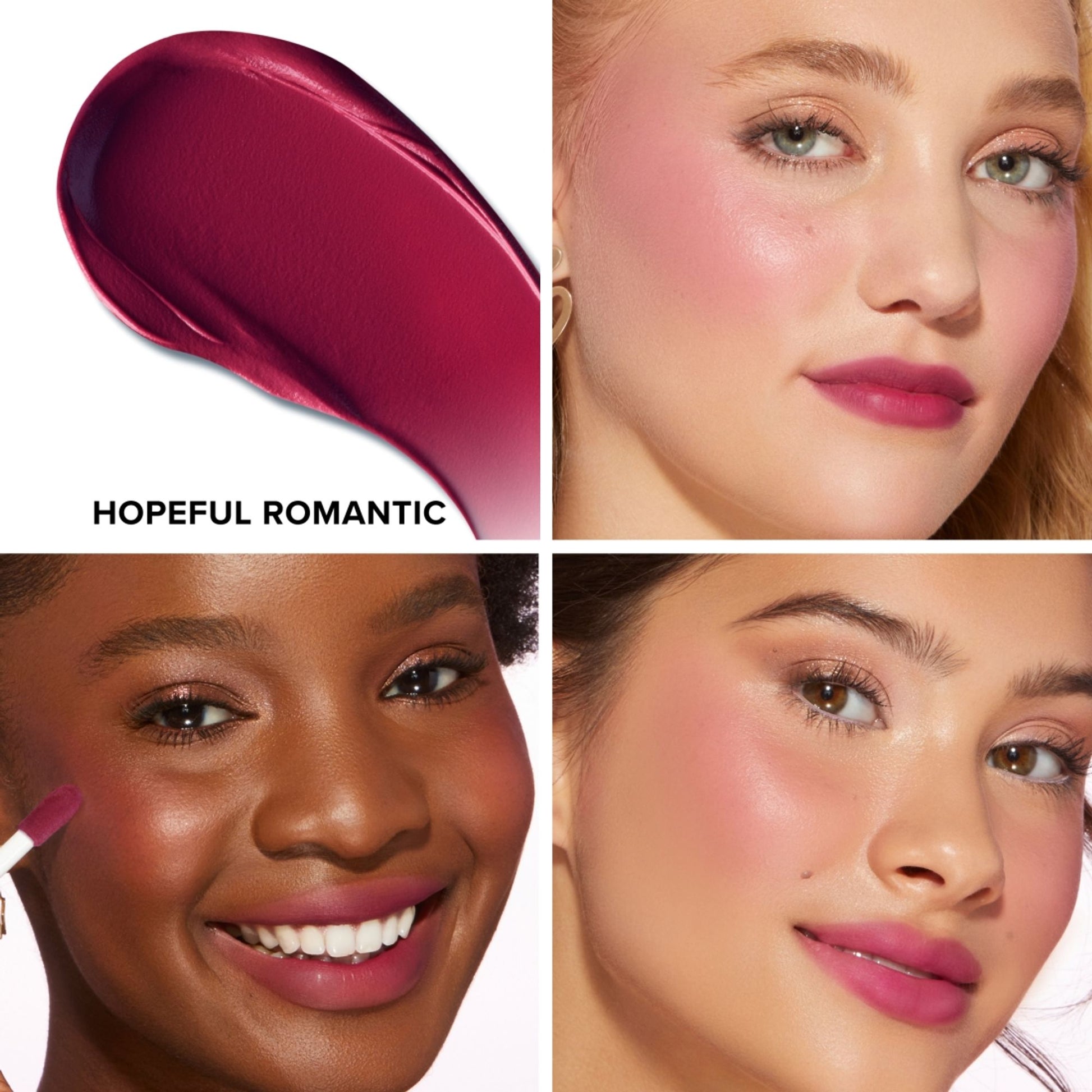 Too Faced Cloud Crushed Whipped Peach Lip & Cheek Color - Hopeful Romantic