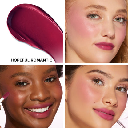 Too Faced Cloud Crushed Whipped Peach Lip & Cheek Color - Hopeful Romantic