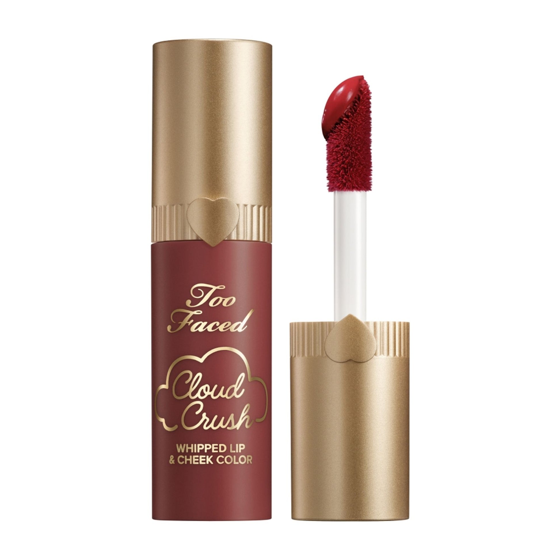 Too Faced Cloud Crushed Whipped Peach Lip & Cheek Color - Love Potion