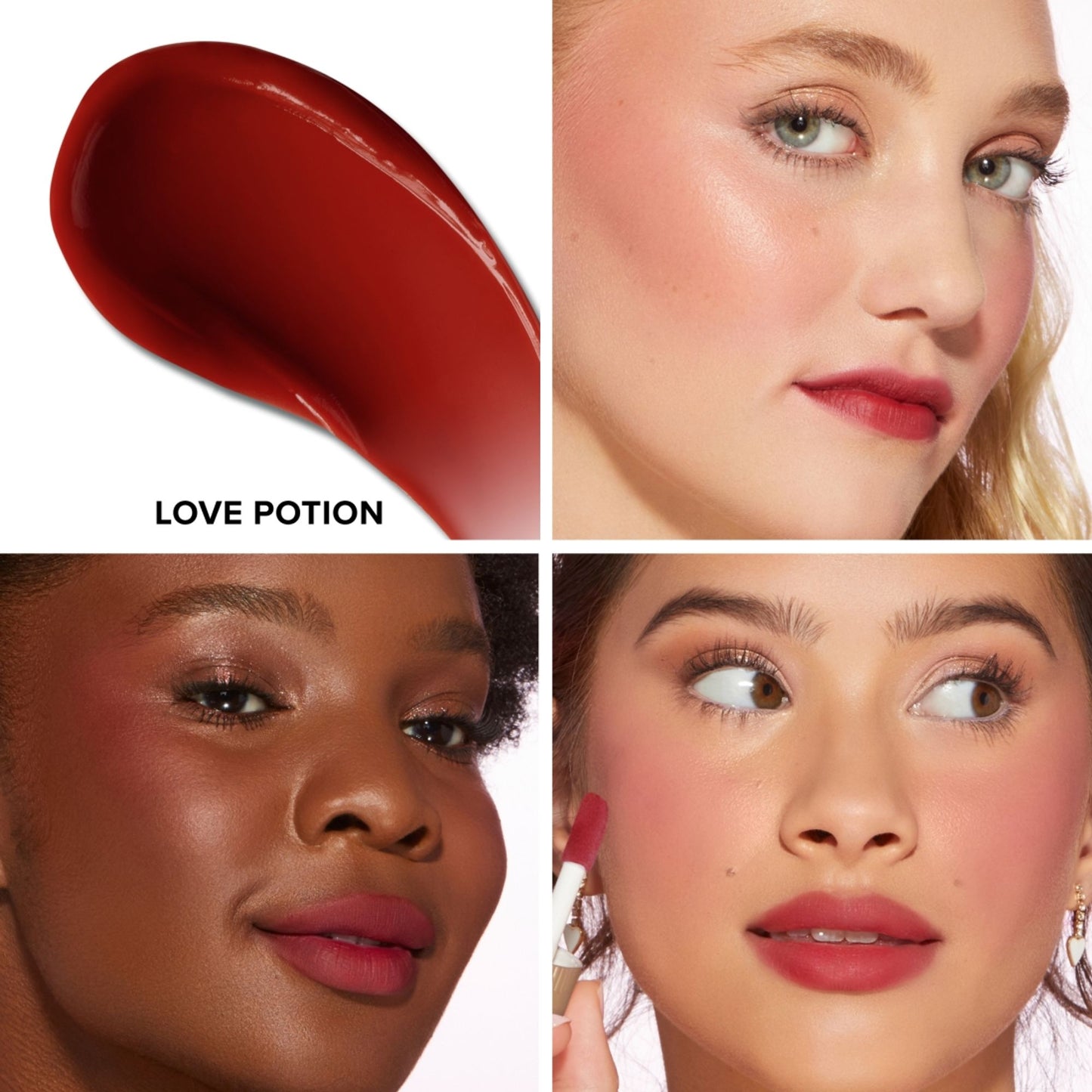 Too Faced Cloud Crushed Whipped Peach Lip & Cheek Color - Love Potion