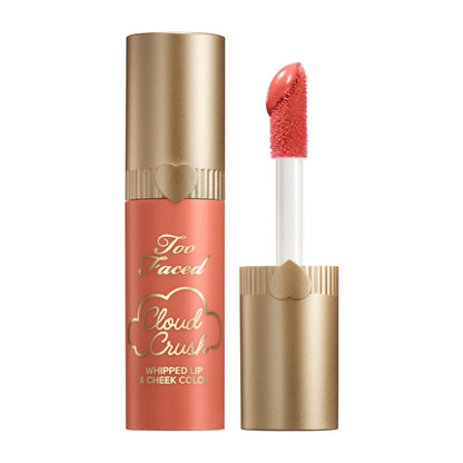 Too Faced Cloud Crushed Whipped Peach Lip & Cheek Color - Peach Blur
