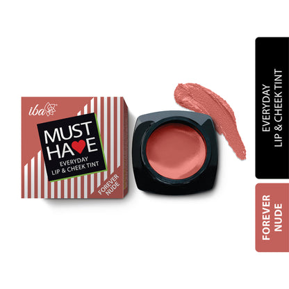 IBA Must Have Everyday Lip & Cheek Tint - Forever Nude