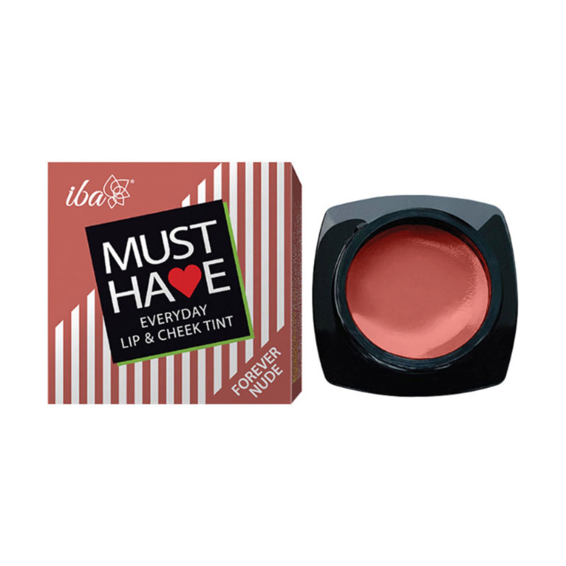 IBA Must Have Everyday Lip & Cheek Tint - Forever Nude