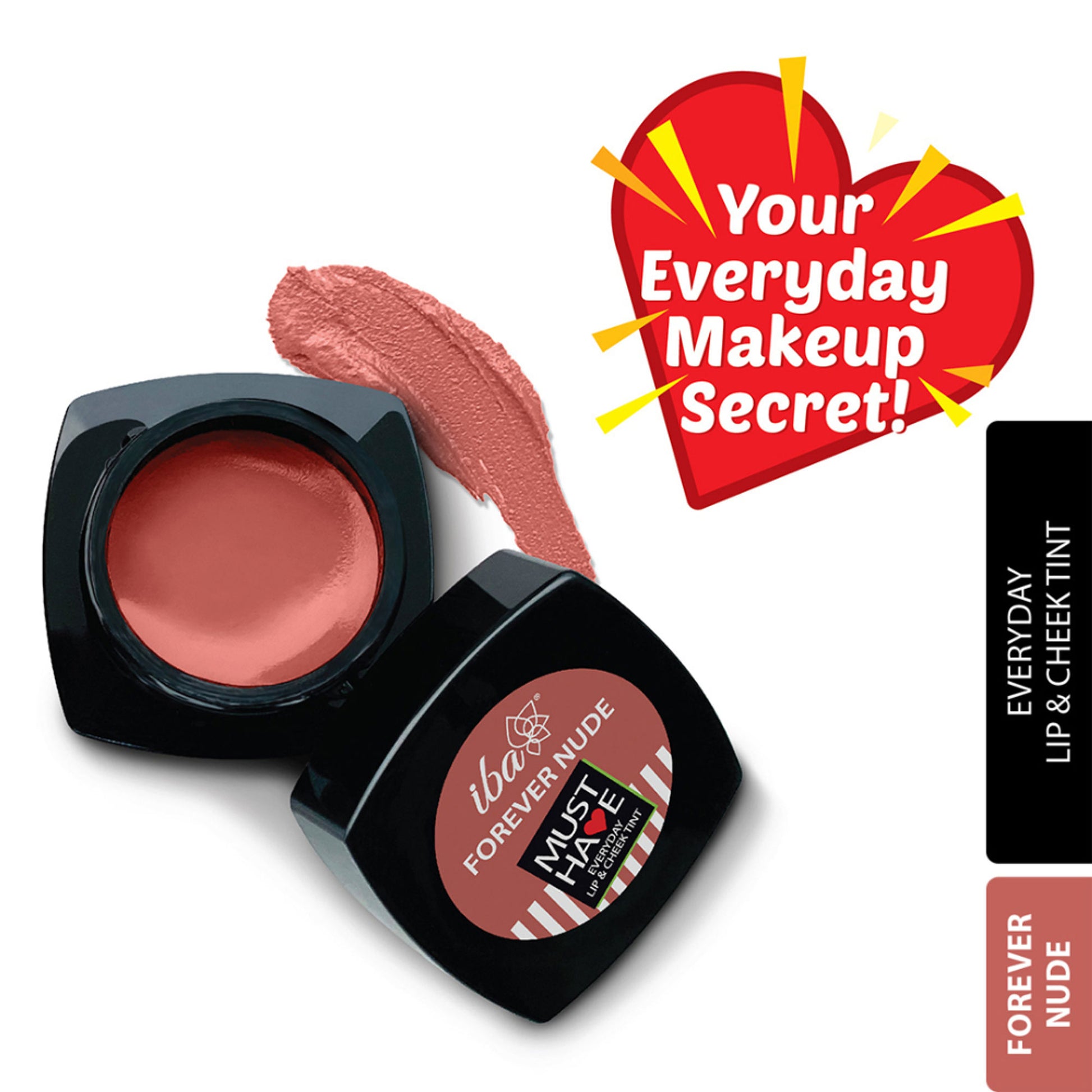 IBA Must Have Everyday Lip & Cheek Tint - Forever Nude