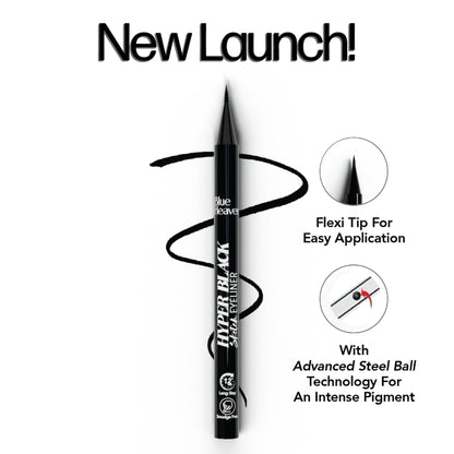 Blue Heaven Hyper Black Sketch Eyeliner Pen