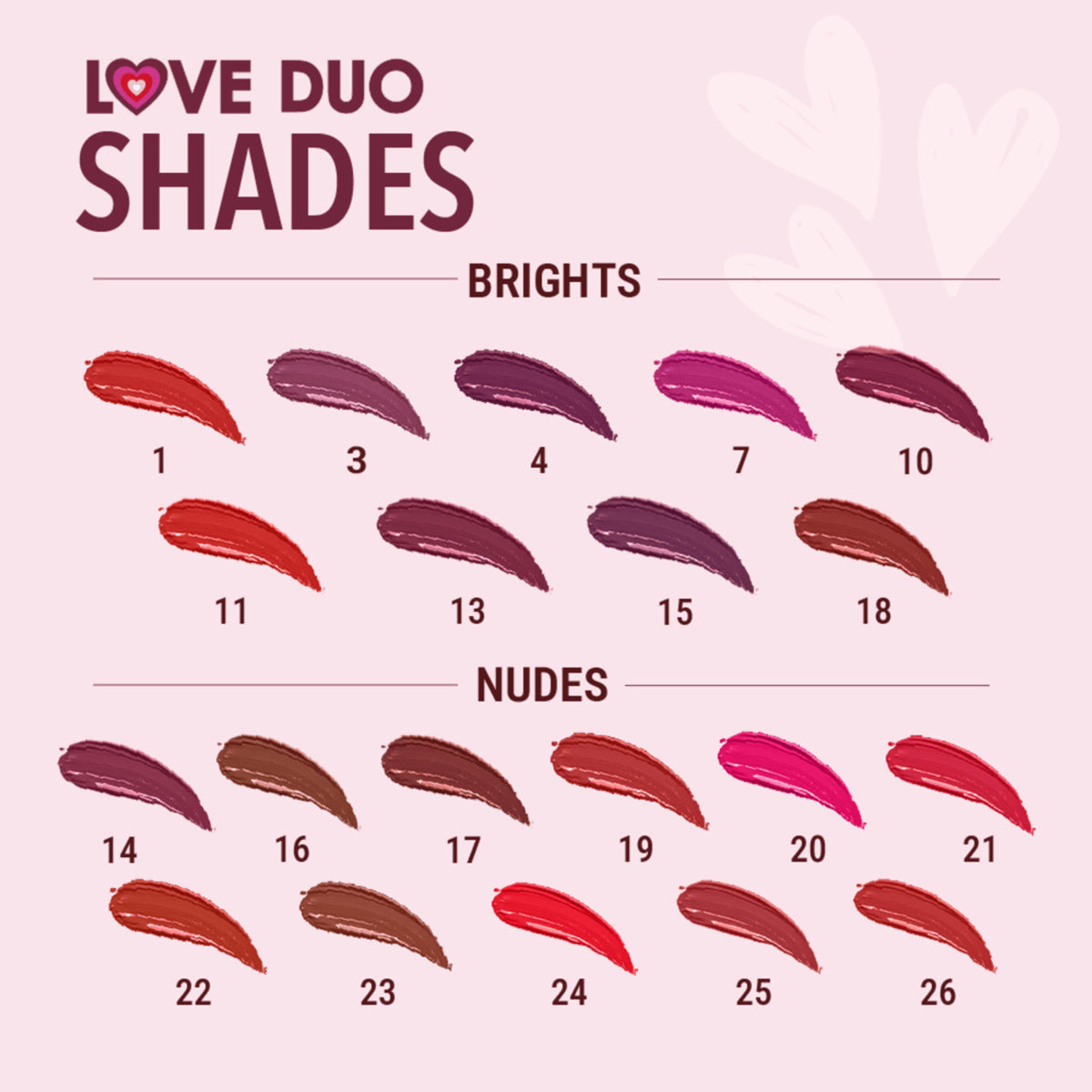 Blue Heaven Love Duo 2-in-1 dual-sided lipstick in shade 21, featuring a blue and pink lipstick on a sleek case.